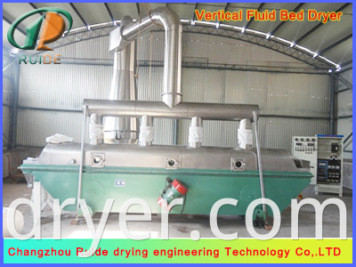 Vibration drying machine for nickel sulfate